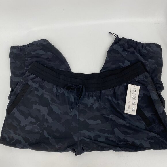 RBX Black Gray Camouflage Jogger Pants | Size XXXL - Picture 4 of 6